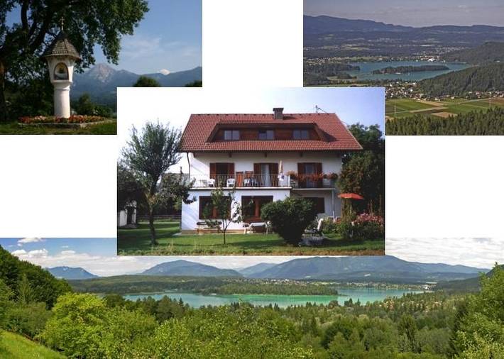 Ferienwohnung für 2 Personen, mit Ausblick und Pool sowie Garten in Finkenstein am Faaker See - 2