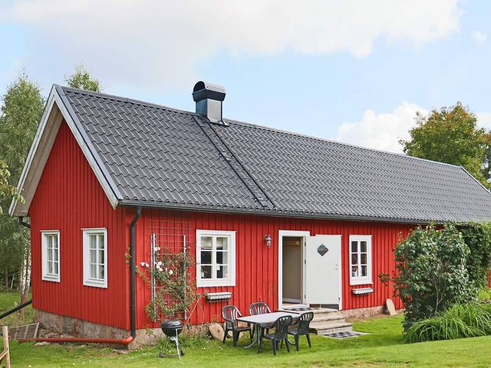 Ferienhaus für 4 Personen, mit Seeblick in Hylte - 2