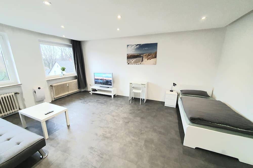Entire apartment, Kraftmensch Oberhausen, 3 Schlafzimmer mit Balkon in Oberhausen, Ruhr district