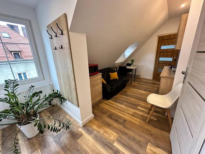 Apartament wakacyjny dla 2 osób, z Widok w Racibórz