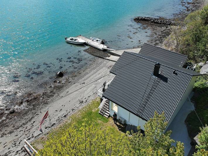 Ferienhaus für 6 Personen, mit Terrasse und Garten, kinderfreundlich in Etne - 3