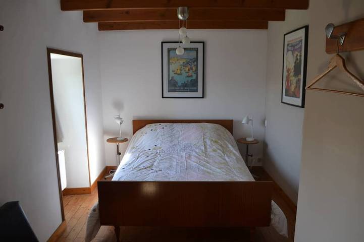 Location de vacances pour 6 personnes, avec jardin à Porspoder - 2