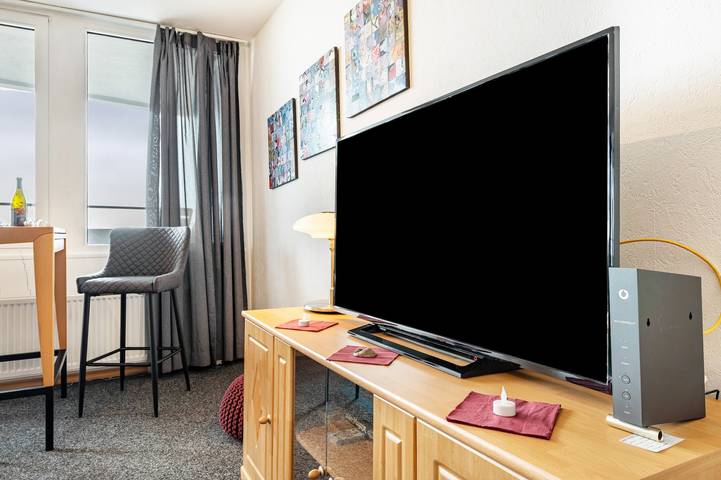 Ferienwohnung für 2 Personen, mit Balkon und Sauna sowie Seeblick in Hagen im Bremischen - 3