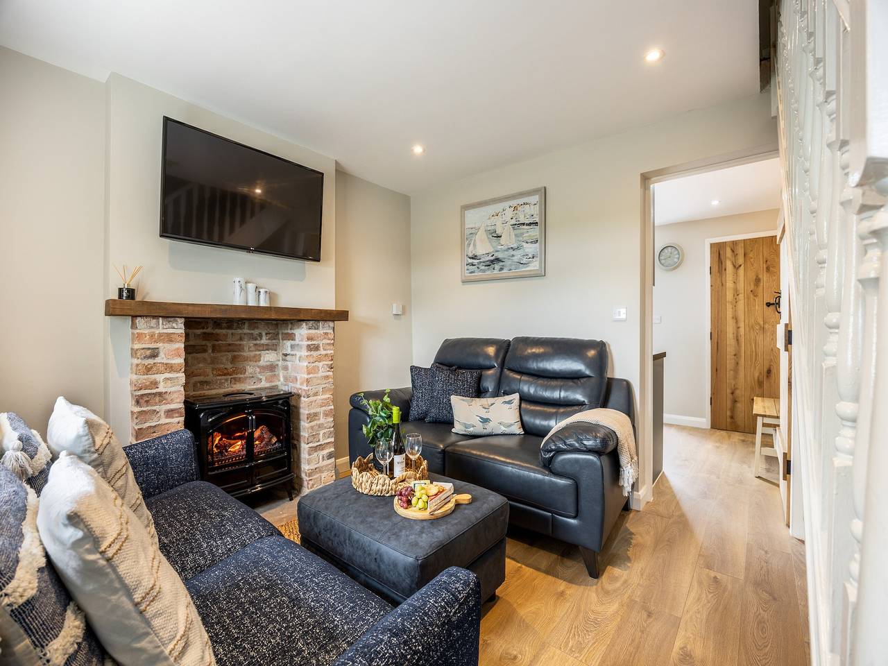 Coast Guard Cottage in Fosdyke, Boston (Lincolnshire)