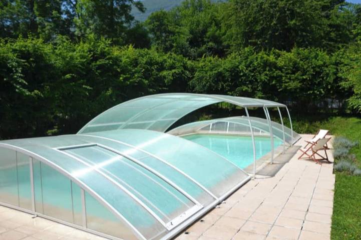 Maison de vacances pour 6 personnes, avec Balcon et Piscine dans les Hautes-Pyrénées