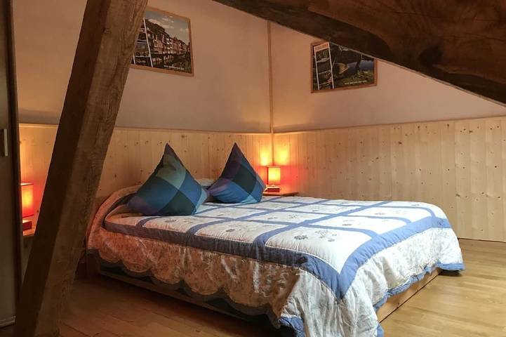 Gîte pour 3 personnes, avec Jardin à Le Bez