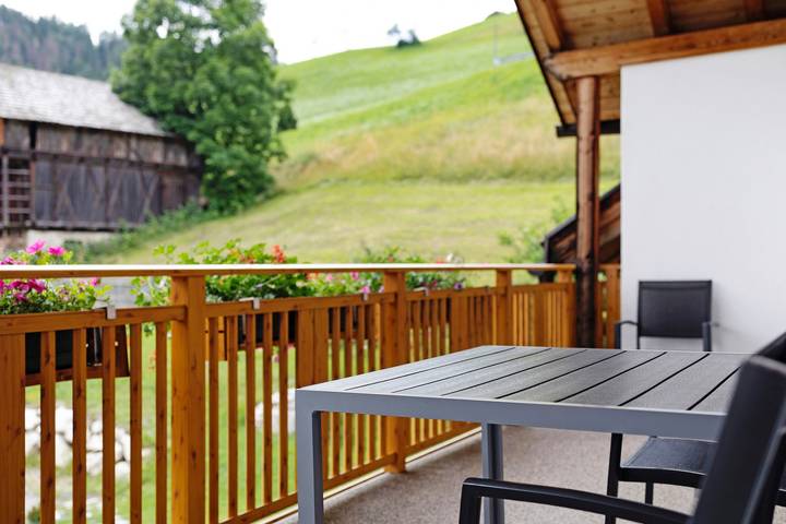 Ferienwohnung für 5 Personen, mit Balkon und Garten in Alta Badia - 4
