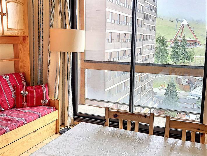 Chalet pour 8 personnes, avec piscine et balcon dans Le Corbier - 4