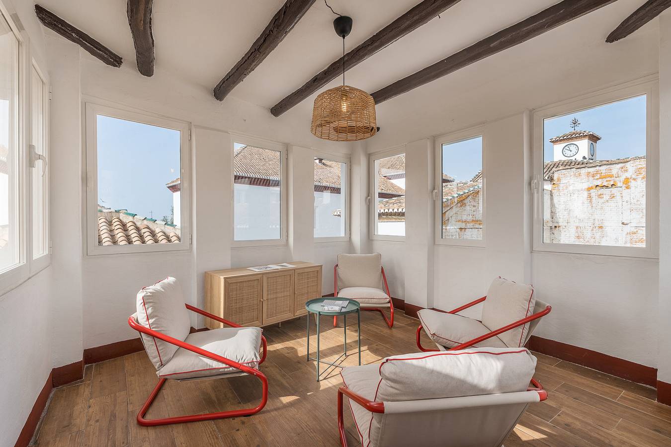 Casa de vacaciones 'La Casa Real' con vistas a la montaña, Wi-Fi y aire acondicionado in La Zubia, Provincia de Granada