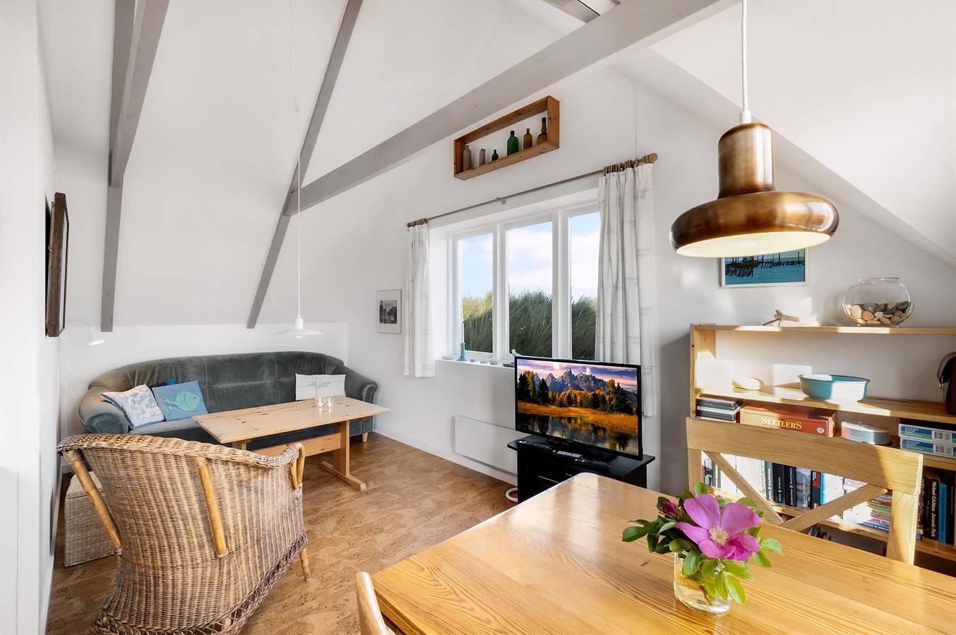 Hus för 4 Personer med terass in Lild Strand, Danska nordkusten