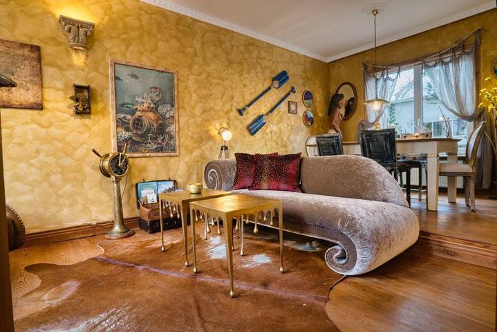 Ferienhaus für 5 Personen, mit Terrasse und Sauna in Friedrichstadt