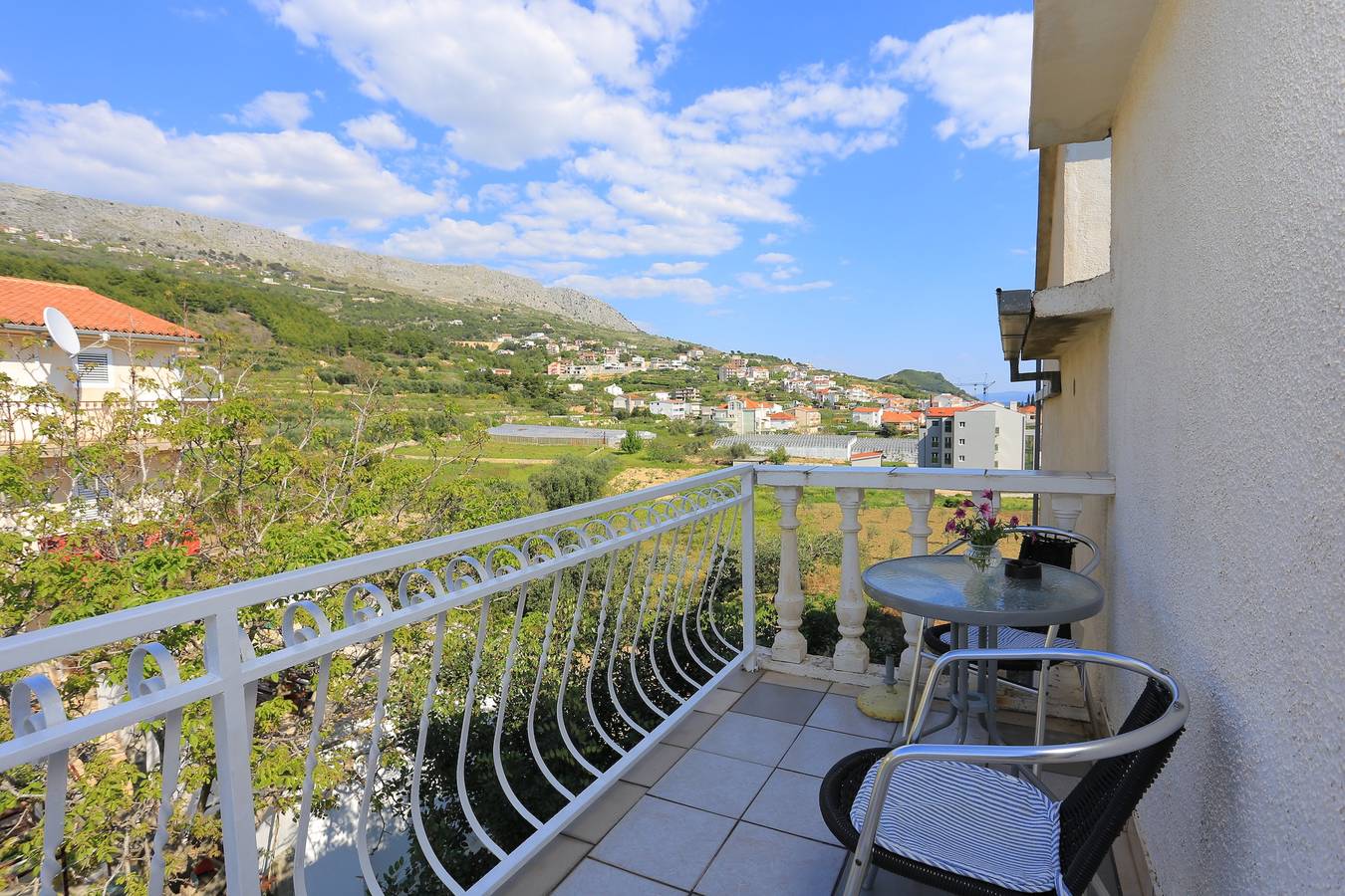 Ganze Wohnung, Studio Appartement mit Balkon Podstrana, Split As-17053-b in Podstrana, Split-Dalmatien