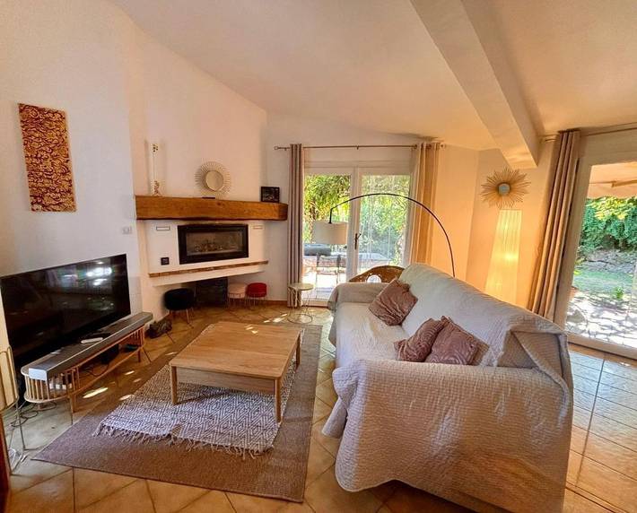 Villa pour 6 personnes, avec Balcon et Terrasse ainsi que Jardin et Piscine à Villeneuve-Loubet - 3