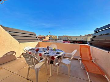 Ferienwohnung für 4 Personen, mit Terrasse in Marseillan