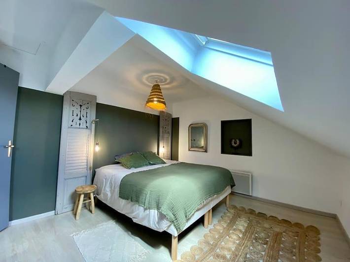 Gîte pour 6 personnes, avec Terrasse et Jardin à Caudry