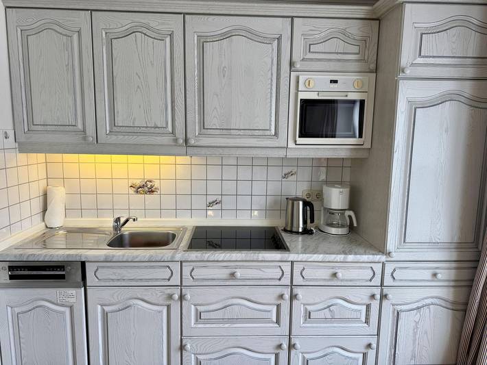 Ganze Wohnung, Gemütliche 2-Zimmer Ferienwohnung mit Terrasse in ruhiger Lage von Westerland in Westerland, Sylt (Gemeinde)