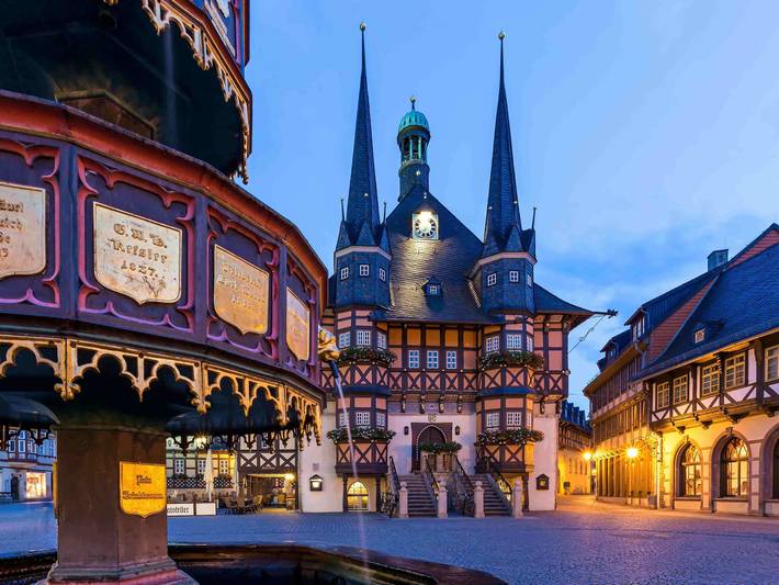 Ferienwohnung für 4 Personen in Wernigerode - 2