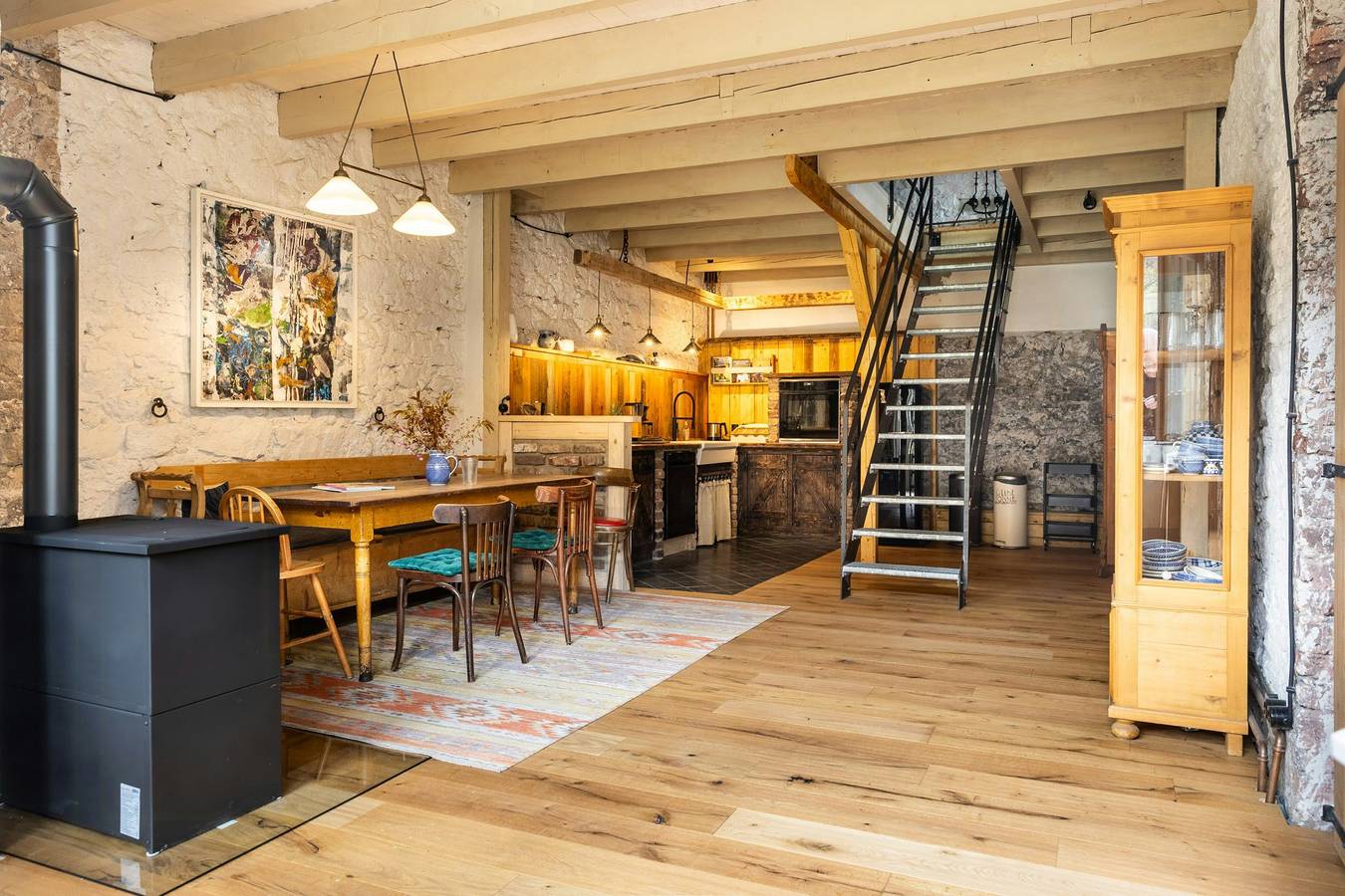 Gästehaus im historischen Landhausstil in Kall, Rureifel (Nordrhein-westfalen)