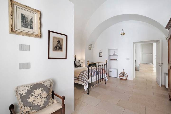Apartamento entero, Habitación 'Nardo House: Suite Margherito' con terraza compartida, Wi-Fi y aire acondicionado in Nardò, Nardò (municipio)