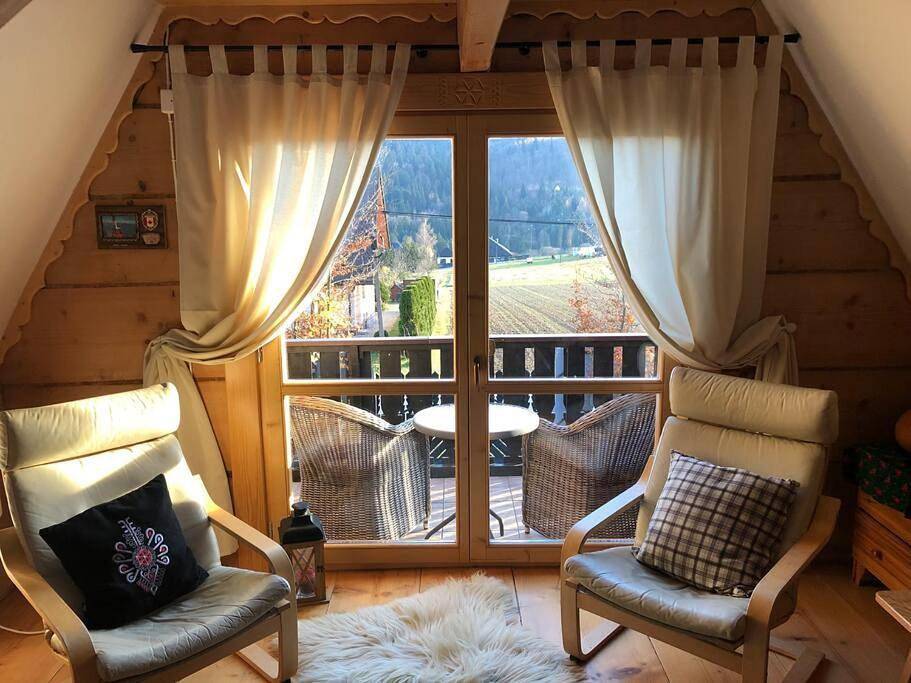 Domek góralski Spełnione Marzenia in Falsztyn, Karpaty (Polska)