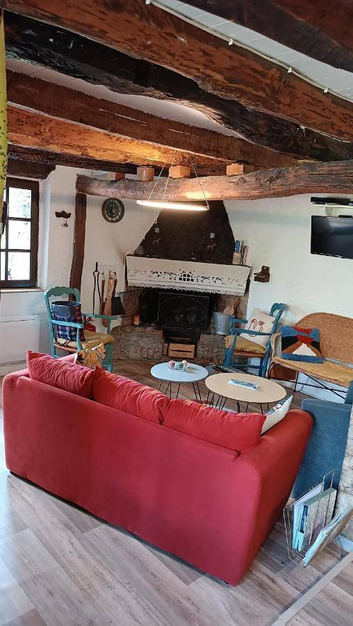 Location de vacances pour 8 personnes, avec Terrasse et Vue à Bonac-Irazein - 4