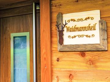 Ferienwohnung für 6 Personen, mit Balkon und Garten sowie Ausblick in Leogang