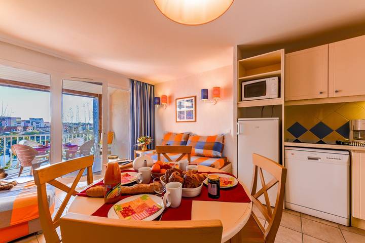 Studio pour 4 personnes, avec Balcon et Piscine dans les Pyrénées-Orientales - 3
