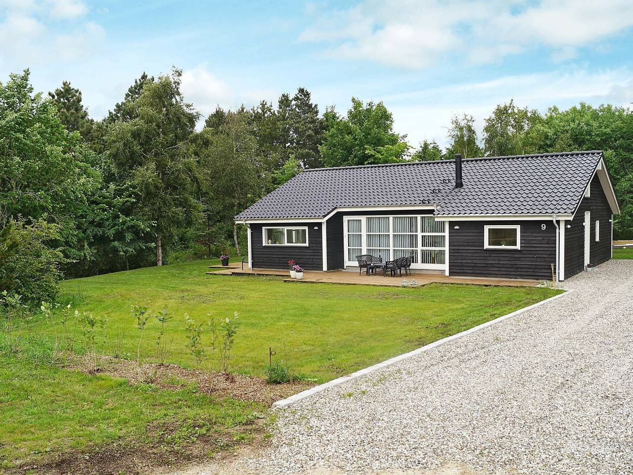 10 Personen Ferienhaus in Løgstør-By Traum in Trend, Limfjord in Nordjütland