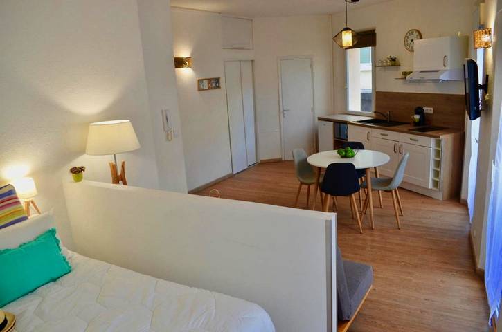 Appartement de vacances pour 2 personnes, avec balcon