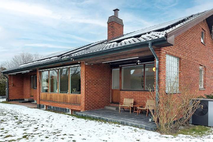 Ferienhaus für 6 Personen, mit Sauna und Garten