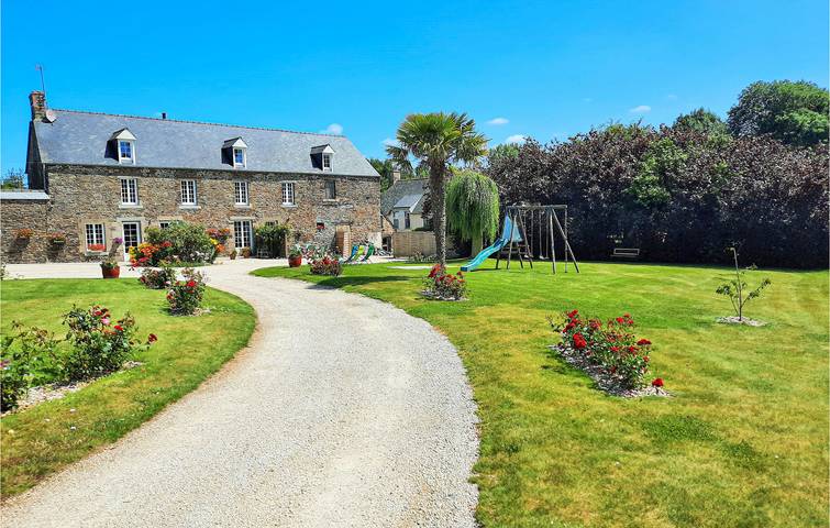 Apartamento vacacional entero, Retiro de pesca - 1,5 km hasta Roz-Landrieux in Roz-Landrieux, Región de Saint-Malo