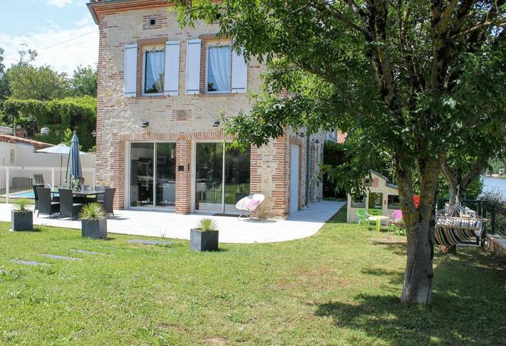 Location de vacances pour 8 personnes, avec jacuzzi ainsi que jardin et piscine à Marssac-sur-Tarn - 2
