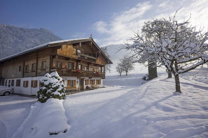 Bauernhof für 2 Personen, mit Balkon und Terrasse sowie Garten in Itter