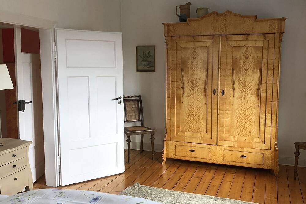 Ganze Wohnung, Maisonettewohnung in Jugendstil-Fachwerkvilla im Werratal am Hohen Meißner in Bad Sooden-Allendorf, Werratal