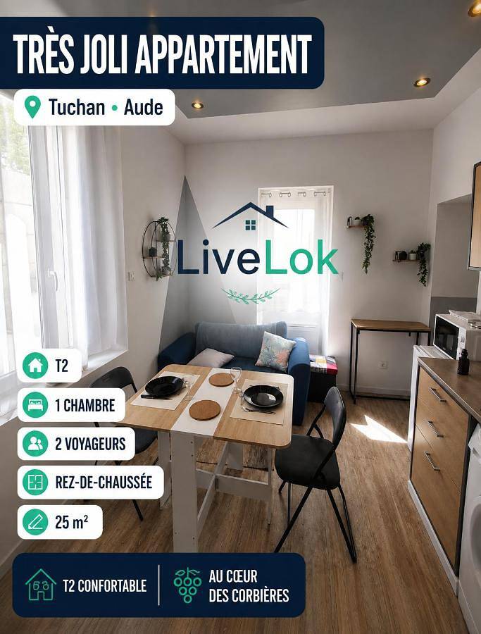 Appartement de vacances pour 2 personnes