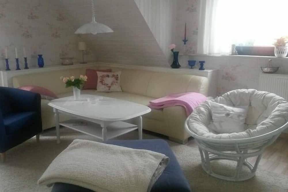 Ganze Wohnung, Heinrichs  Ferienwohnung in  Dreilinden in Osterode, Harzvorland