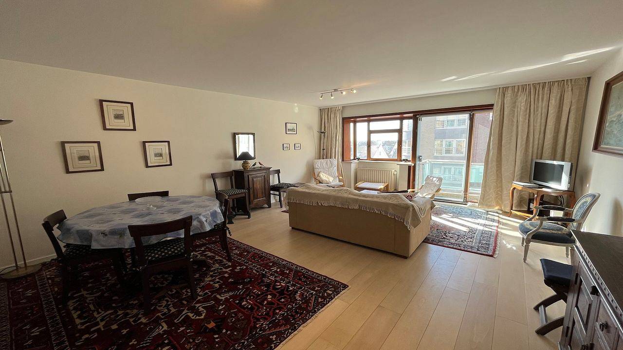 Appartement de vacances entier, Appartement de vacances pour 4 personnes avec terrasse in Knokke, Knokke-Heist