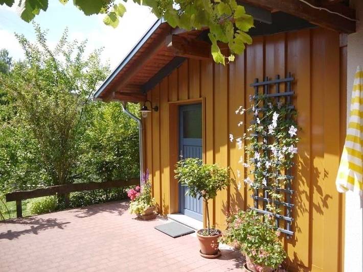 Ferienwohnung für 2 Personen, mit Garten und Terrasse in Kirchzell