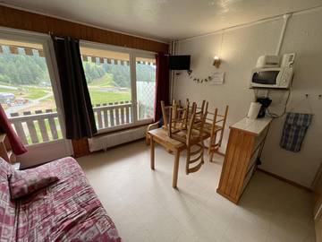 Gîte pour 4 personnes, avec balcon dans Station du Lioran