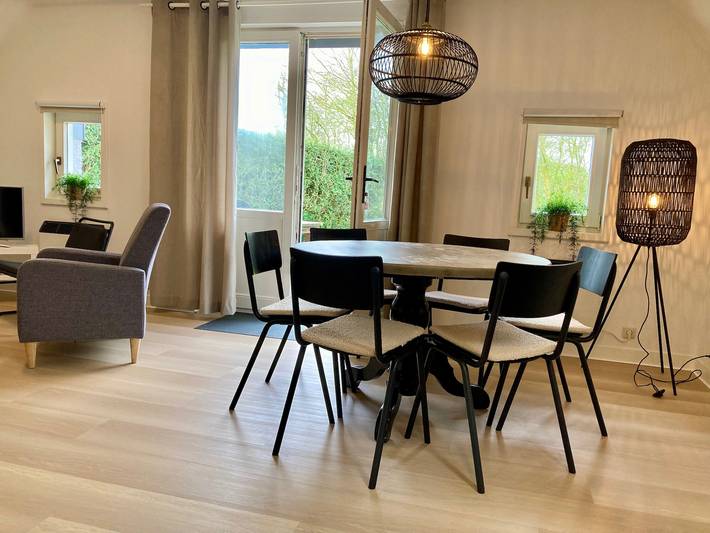 Bungalow für 6 Personen, mit Garten, mit Haustier in Anjum - 2