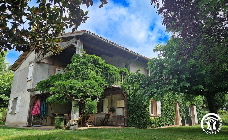 Casa de huéspedes para 9 personas, con sauna y jardín además de piscina y terraza, Se admiten mascotas - 1