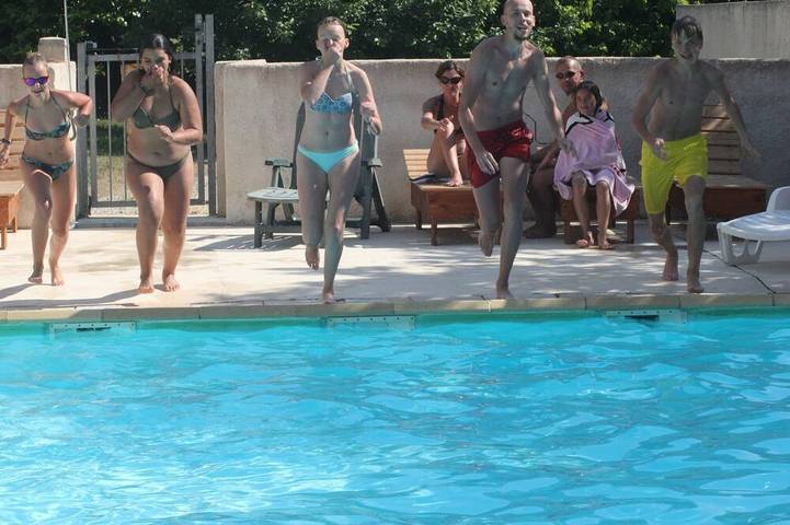 Location de vacances pour 6 personnes, avec piscine à Saint-Jean-de-Maruéjols-et-Avéjan - 4