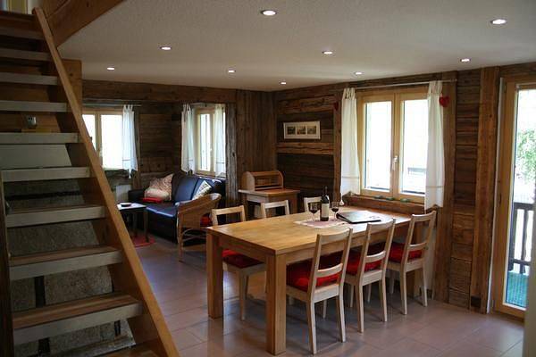 Ganze Ferienwohnung, Ferienwohnung mit Bergblick oberhalb Zermatt in Zermatt, Walliser Alpen