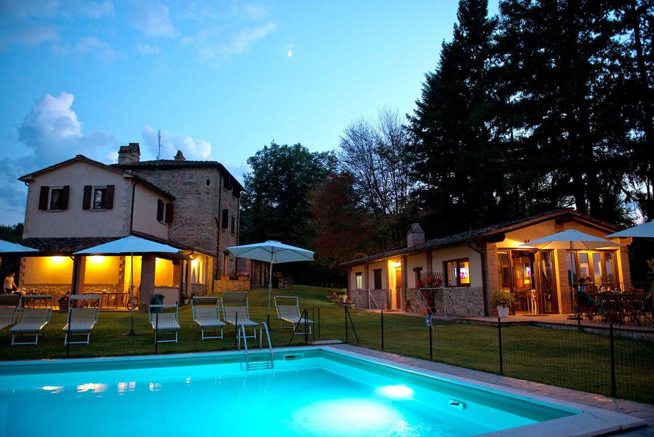 Villa Illuminata in Città di Castello, Valtiberina