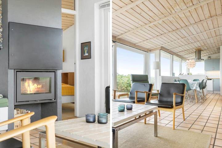 Ferienhaus für 6 Personen, mit Sauna und Terrasse in Hirtshals - 2