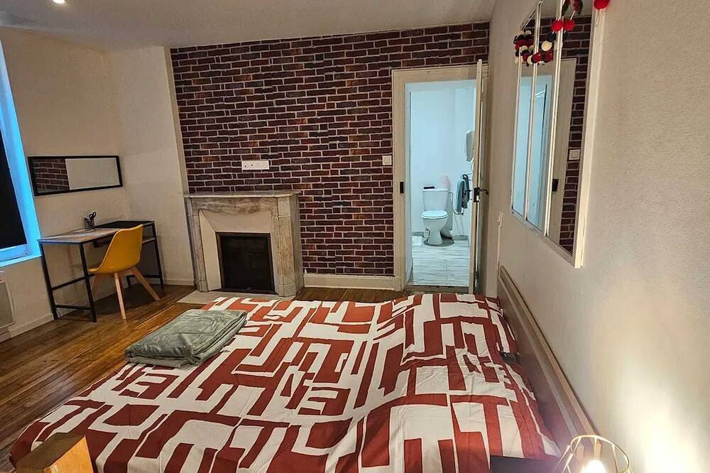 Ganze Wohnung, Homerez - Wohnung in Montluçon in Montluçon, Montluçon und Umgebung