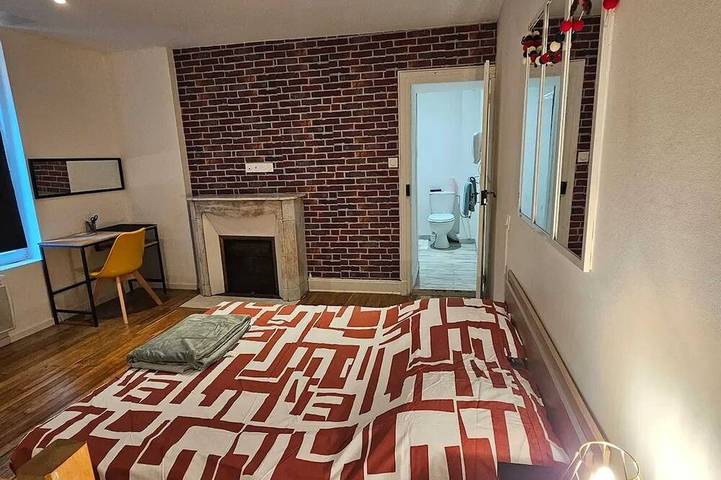 Appartement de vacances pour 3 personnes à Montluçon