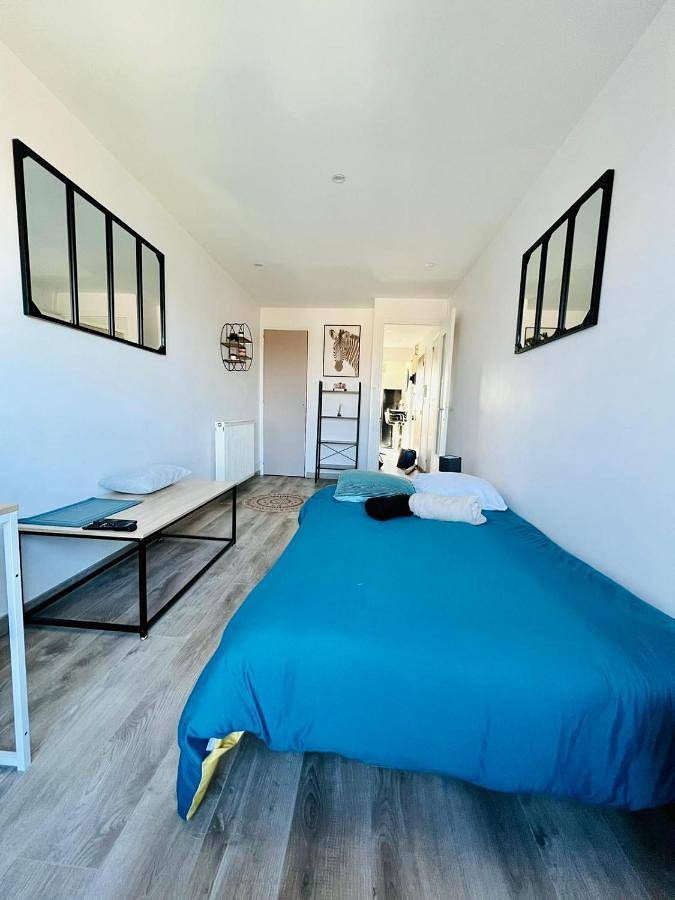 Appartement entier, Studio Apartment in Tarbes, Hautes-Pyrénées