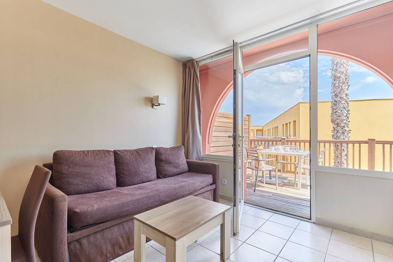 Estudio entero, Odalys Résidence Du Golfe in Cap d'Agde, Agde