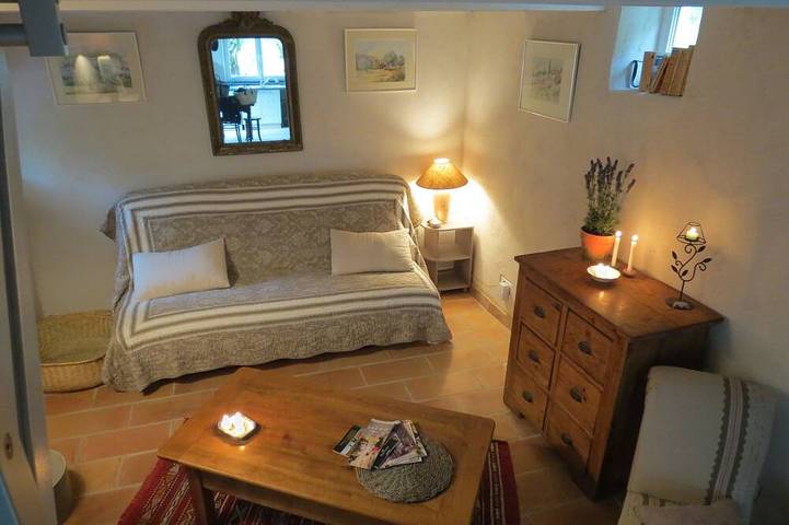 Location de vacances pour 2 personnes, avec jardin et terrasse à Nyons - 4